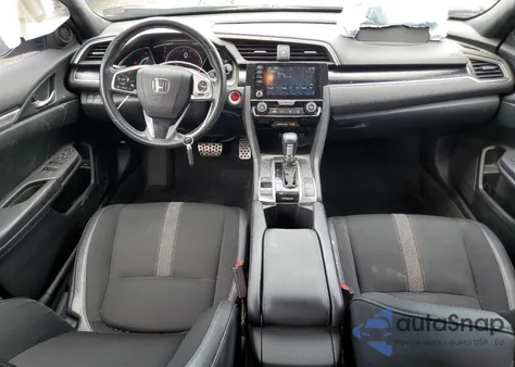 2019 Honda Civic Sport из США, поврежденный, VIN 2HGFC2F82KH531663